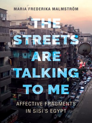 cover image of The Streets Are Talking to Me
